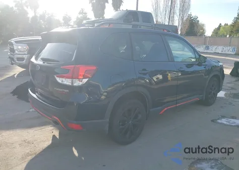 2019 Subaru Forester Sport z USA, uszkodzony, nr VIN JF2SKAPC2KH491038